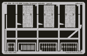 Eduard 35438 M-113 IDF Zelda armour shields 1/35 Academy – imagen 3