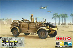 Voyager Model PR35084 WWII German Kubelwagen Type 82 Africa Troop Special Balloon Tires Patten 1 1/35 – imagen 2