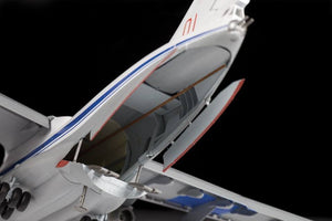 Zvezda 7011 Russian strategic airlifter Il-76MD 1/144 – imagen 5