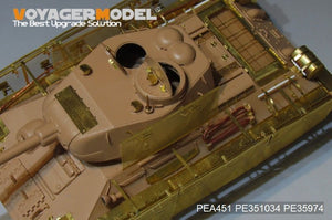 Voyager Model PEA451 WWII Russian T-34/85 &amp;quot;Thoma shields&amp;quot; wire mesh schürzen (GP) 1/35 – imagen 6
