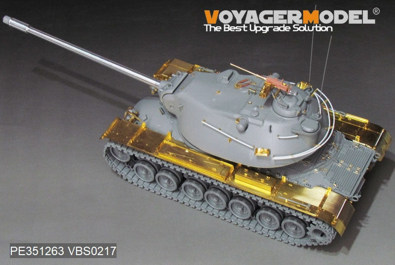Maquette Voyager PE351263, char lourd américain M103A1 (modèle de base) pour TAKOM 2139, échelle 1/35 – image 4
