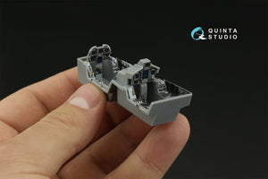 Quinta Studio QD48373 F/A-18F late / EA-18G 3D-Printed &amp;amp; coloured Interior on decal paper (Hobby Boss) 1/48 – Bild 10
