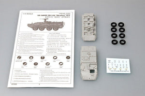 Trumpeter 07255 M1126 Stryker Infantry Carrier Vehicle 1/72 – imagen 3