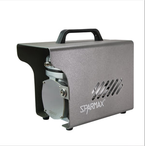 Sparmax AC501XZ Zeta Mini Air Compressor With Smart Stop Hanger And 2m Hose – immagine 2