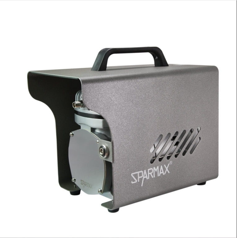 Sparmax AC501XZ Zeta Mini Air Compressor With Smart Stop Hanger And 2m Hose – immagine 2