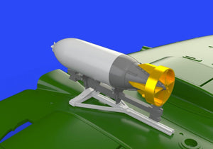 Eduard 672121 Spitfire 500lb bomb set EDUARD 1/72 – zdjęcie 2