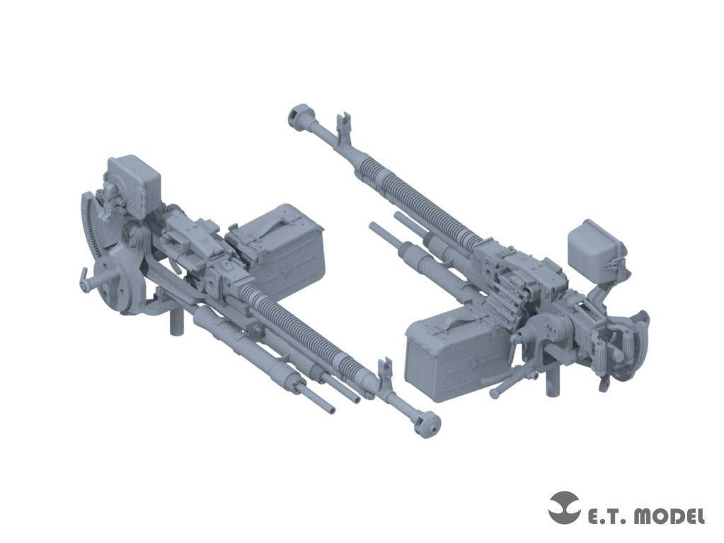 Maquette ET P35-232 Mitrailleuse lourde soviétique DShKM de 12,7 mm (Type 1) (Impression 3D) 1/35 – image 2