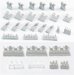 Pontos 37003F1 IJN Yamato Detail Up Set Advanced 1/350 – Bild 7