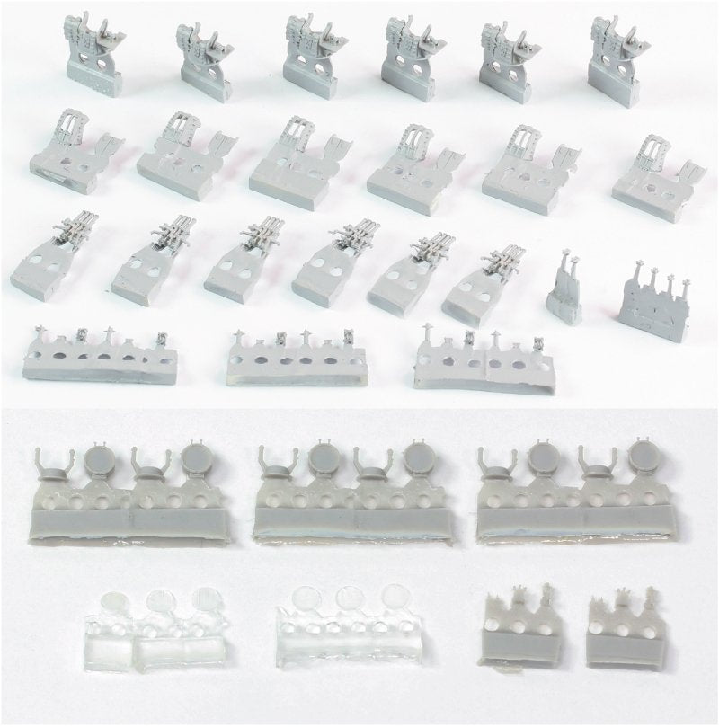 Pontos 37003F1 IJN Yamato Detail Up Set Advanced 1/350 – Bild 7