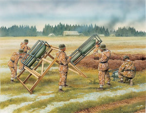 Dragon 6509 GERMAN ROCET LAUCHER W/CREW 1/35 – imagen 2