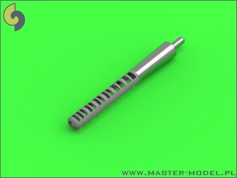 Master AM-48-093 Shenyang J-6/F-6 - gun barrels set &amp;amp; Pitot Tube 1/48 – Bild 2