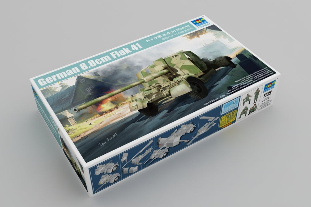 Trumpeter 02358 German 8.8cm Flak 41 1/35 – Bild 2