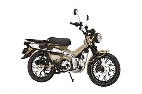 Fujimi 141923 B-NX-4 Honda Hunter Cub CT 125 (Matt Fresco Brown) 1/12 – imagen 3