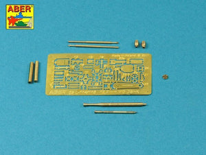 Aber 35L-118 Barrel for Russian 12,7mm heavy machine gun DShK, after WWII version (T-54/55; BTR-60APC) 1/35