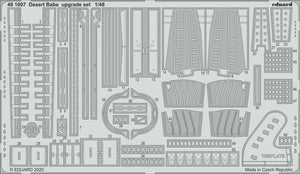 Kit d&amp;#39;amélioration Eduard 481007 Desert Babe pour EDUARD 1/48