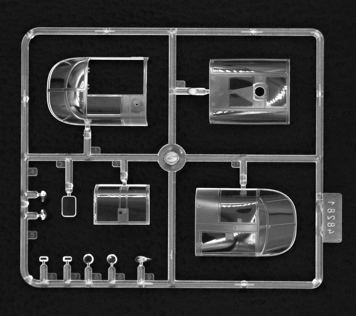 ICM 48281 B-26B-50 Invader, Korean War American Bomber 1/48 – imagen 8
