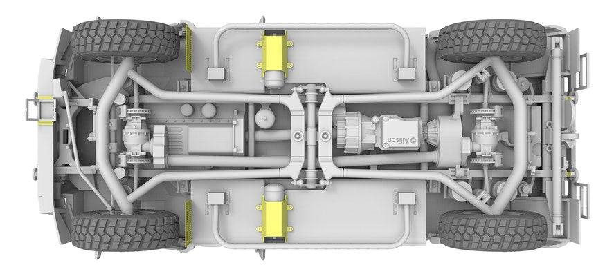 Das Werk DW35039 GFF Eagle IV EKT / FuPers 2013 1/35 – imagen 5