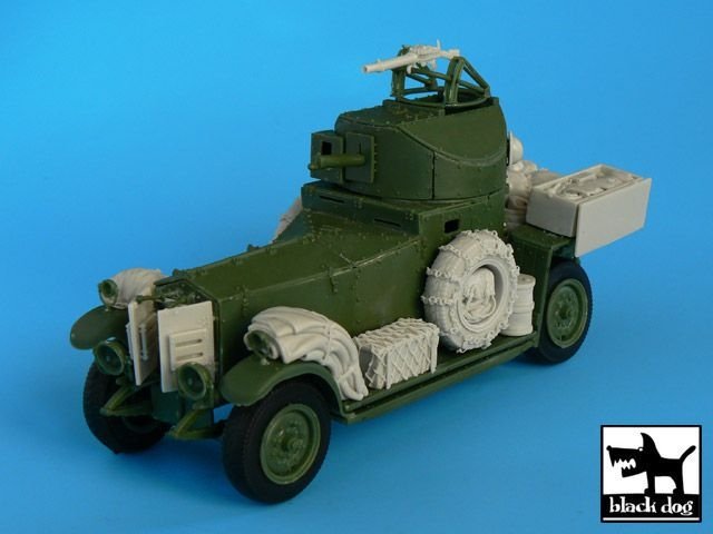 Black Dog T35013 Pattern 1920/sand tyres for Roden1/35 – zdjęcie 3