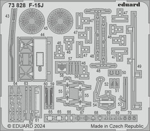 Eduard 73828 F-15J FINE MOLDS 1/72 – zdjęcie 2