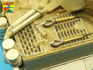 Aber 35K26 Pz.Kpfw. VI Ausf.E ( i.Kfz.181) Tiger I – s.PzAbt. 501 in Tunisia 1/35 – Bild 14