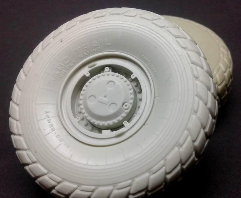 Panzer Art RE35-570 G6 “Rhino” Road wheels 1/35 – imagen 2
