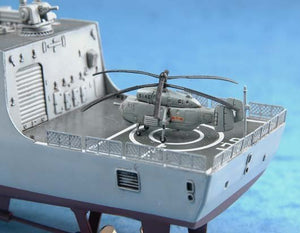 Trumpeter 04530 PLA Navy Type 052C DDG-170 LanZhou 1/350 – Bild 10