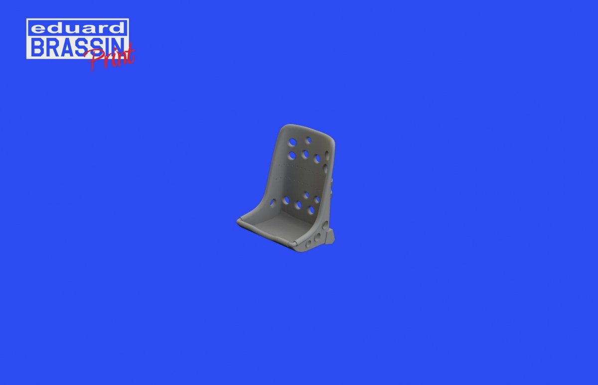 Eduard 648845 A6M2-N Rufe seat PRINT EDUARD 1/48 – imagen 2
