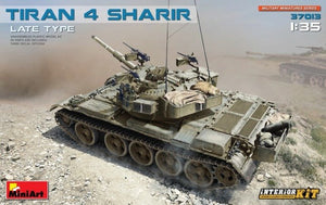 MiniArt 37013 Tiran 4 Sharir late type w/interior 1/35