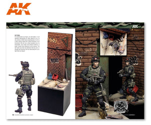AK Interactive AK247 AK APPRENTISSAGE 08 : CAMOUFLAGES DE FIGURES MODERNES (Anglais) – image 5