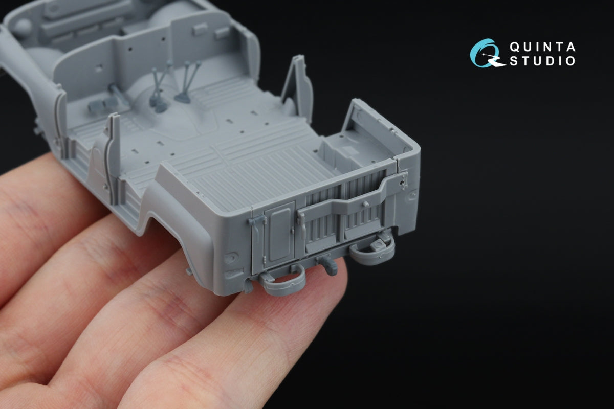 Quinta Studio QT43002 UAZ-469 detailing set (Zvezda) 1/43 – imagen 7