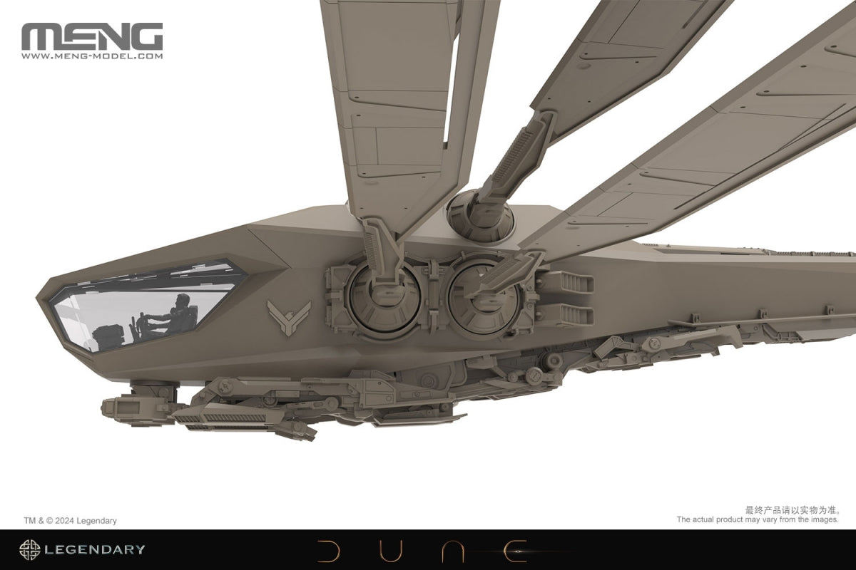 Meng Model DS-007 Dune Atreides Ornithopter 1/72 – immagine 8
