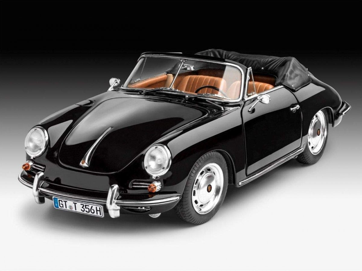 Revell 07043 Porsche 356 Cabriolet 1/16 – image 6