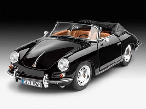 Revell 07043 Porsche 356 Cabriolet 1/16 – image 6