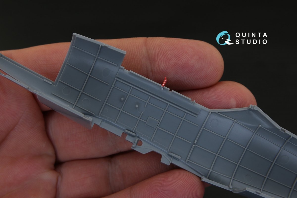 Quinta Studio QD48088 Me-262A 3D-Printed &amp;amp; coloured Interior on decal paper (for Tamiya kit) 1/48 – Bild 9