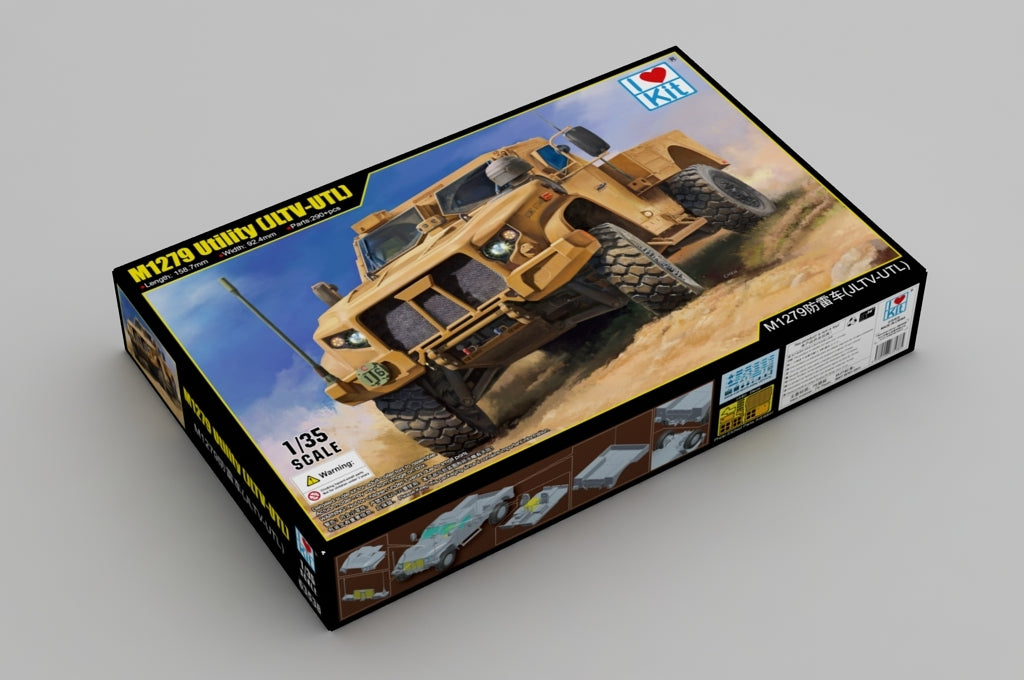 I Love Kit 63538 M1279 Utility (JLTV-UTL) 1/35 – imagen 2