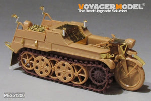 Voyager Model PE351200 WWII German Sd.Kfz.2 kleines Kettenkard for TAMIYA 35377 1/35 – zdjęcie 12