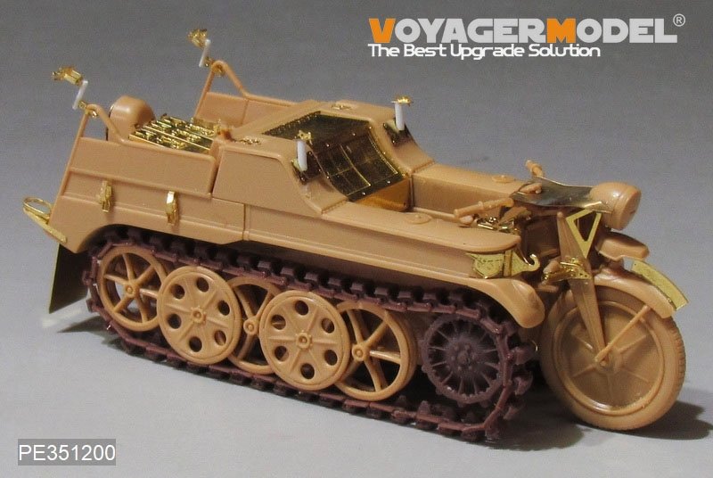 Voyager Model PE351200 WWII German Sd.Kfz.2 kleines Kettenkard for TAMIYA 35377 1/35 – zdjęcie 12