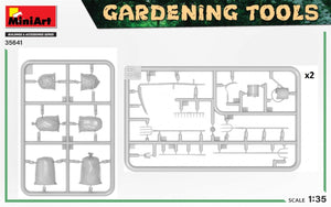 MiniArt 35641 GARDENING TOOLS 1/35 – immagine 6