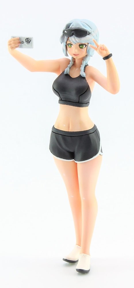 Hasegawa SP556 Wild Egg Girls Lamborghini Jota SVR &amp;quot;Sasha Ilyushina&amp;quot; w/Figure 1/24 – immagine 7