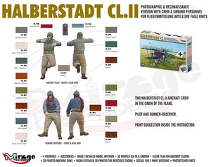 Mirage Hobby 480005 Halberstadt CL.II 1/48 – zdjęcie 7