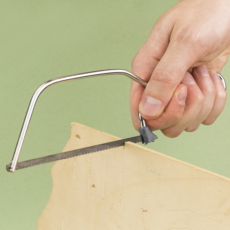 Modelcraft PSA4040 Junior Hacksaw with Blade – Bild 2