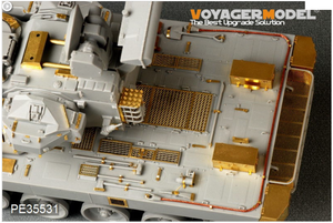 VOYAGER MODEL PE35531JGSDF type 87 Self-propelled anti-aircraft gun FOR TRUMPETER 01599 1/35 – immagine 4