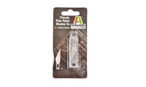 Italeri 50824 Classic Fine Point Blades 5 pcs