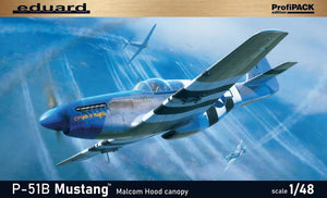 Eduard 82176 P-51B Mustang Malcolm Hood Canopy - The ProfiPACK Edition 1/48 – imagen 2