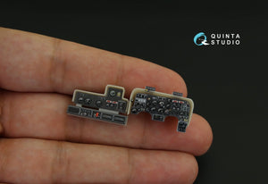 Quinta Studio QD32077 OV-10A (USAF version) 3D-Printed &amp;amp; coloured Interior on decal paper (for KittyHawk kit) 1/32 – zdjęcie 8