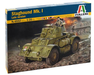 Italeri 6552 STAGHOUND MK. I 1/35