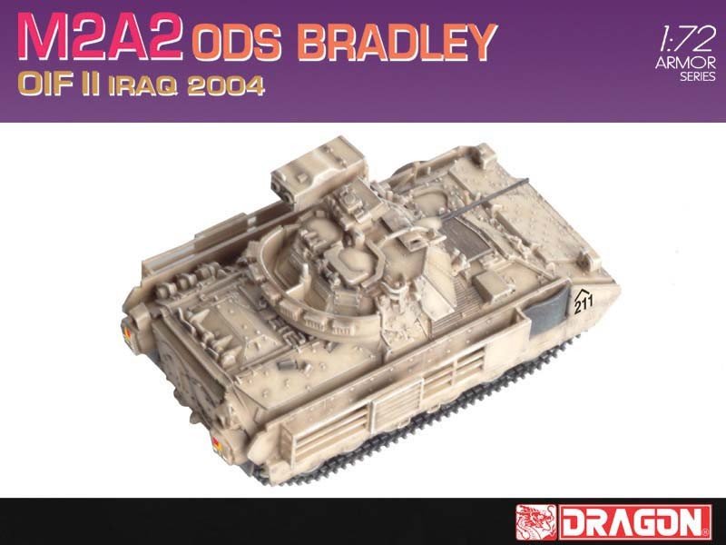 Dragon 7247 M2A2 Bradley ODS 2004 1/72 – image 5