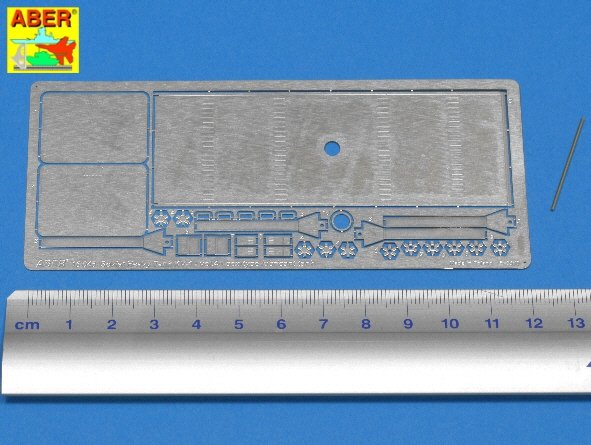 Aber 16046 Russian Heavy Tank KV-1 vol 4 - Box type lubricant tank 1/16 – imagen 2