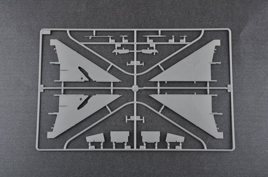 Trumpeter 02865 MiG-21UM Mongol B 1/48 – imagen 7