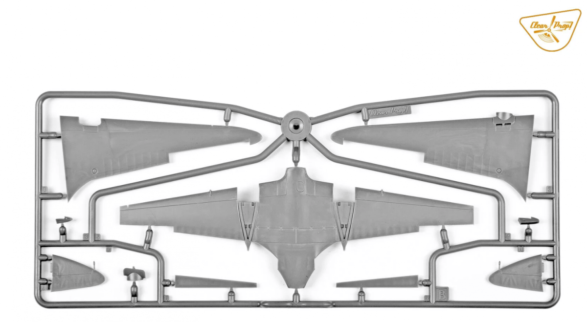 Clear Prop! CP72019 DH.88 COMET ADVANCED KIT 1/72 – Bild 12
